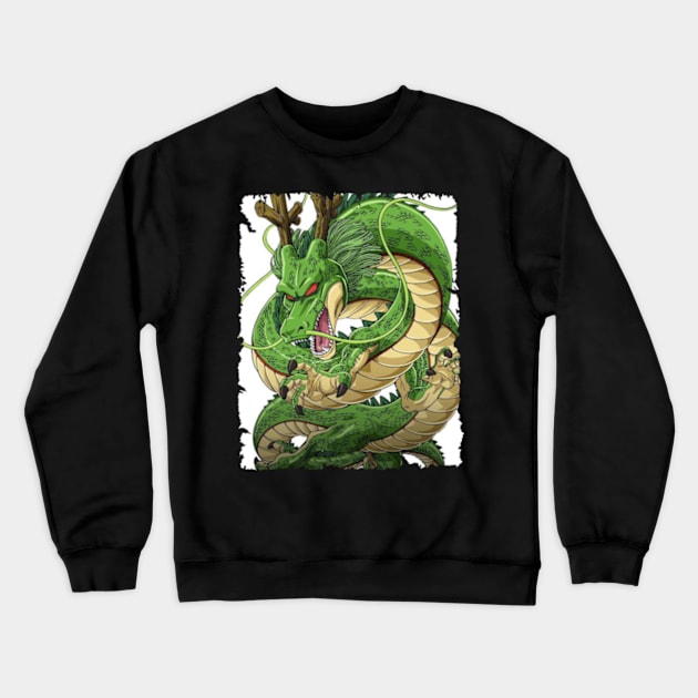 SHEN MERCH VTG Crewneck Sweatshirt by Diego Jiwananda